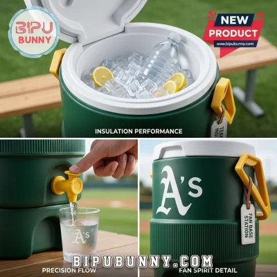 Oakland Athletics MLB Dugout Cooler Cup 2026
