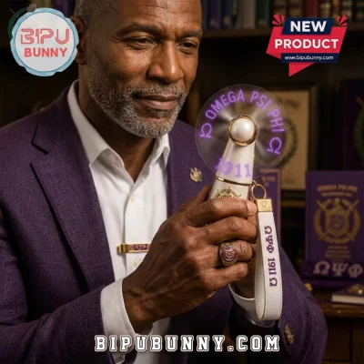Omega Psi Phi 1911 Limited Edition LED Hand Fan