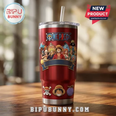 One Piece 29th Anniversary Luffy Anime 40oz Stanley Tumbler