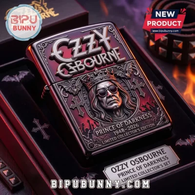 Ozzy Osbourne Prince of Darkness Limited Collector’s Edition Lighter