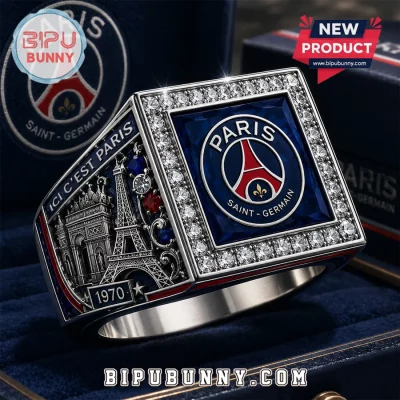 Paris Saint-Germain 1970 Founding Luxury Ring