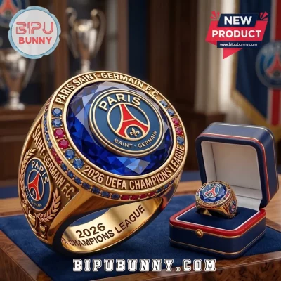 Paris Saint-Germain 2026 UEFA Champions League Championship Ring