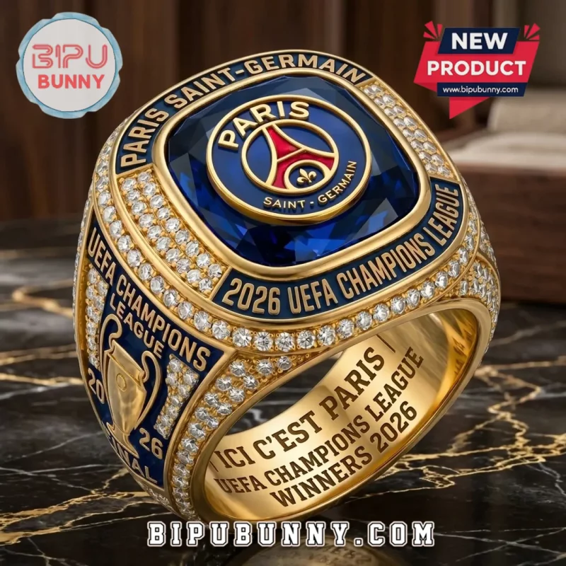 Paris Saint-Germain 2026 UEFA Champions League Winners Championship ...