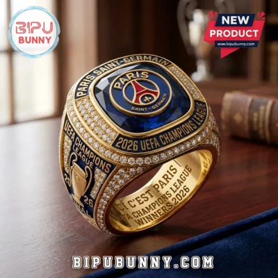 Paris Saint-Germain 2026 UEFA Champions League Winners Championship Ring