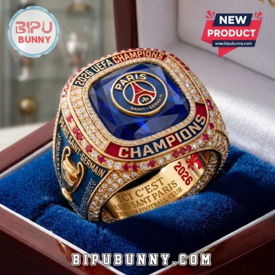Paris Saint-Germain 2026 UEFA Champions Tribute Championship Ring