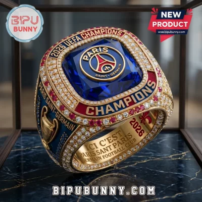 Paris Saint-Germain 2026 UEFA Champions Tribute Championship Ring