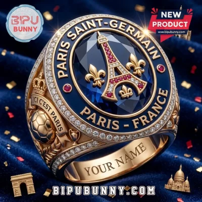 Paris Saint-Germain Limited Edition Ring