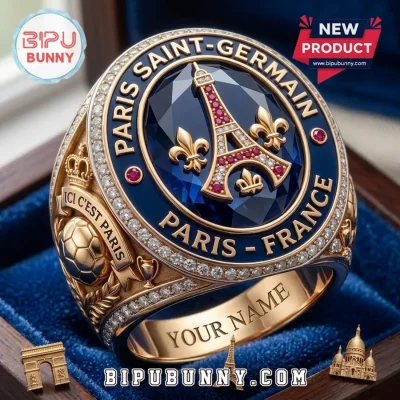 Paris Saint-Germain Limited Edition Ring