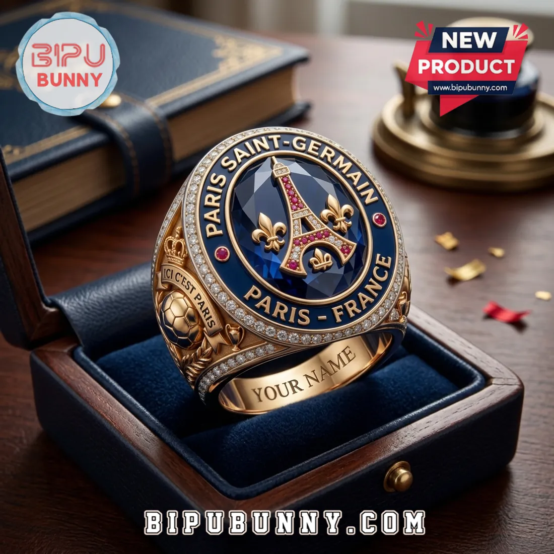 Paris Saint-Germain Limited Edition Ring Paris Saint-Germain Limited Edition Ring