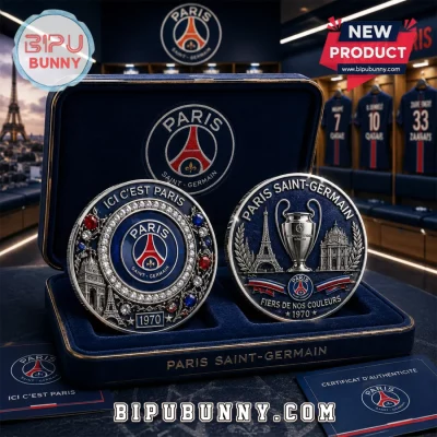 Paris Saint-Germain Luxury Commemorative Coin