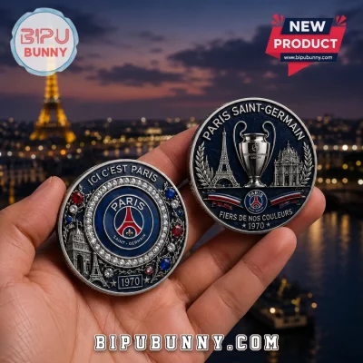 Paris Saint-Germain Luxury Commemorative Coin