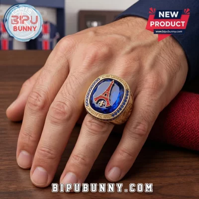 Paris Saint-Germain Premium Gold Ring