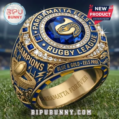 Parramatta Eels Rugby League Champions 2026 Ring
