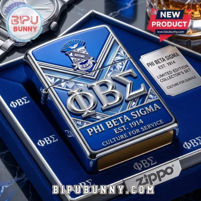 Phi Beta Sigma Limited Edition Collector’s Zippo Lighter