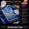 Blue silver Phi Beta Sigma lighter case with ΦΒΣ letters, Est. 1914, Culture for Service text, luxury embossed design!