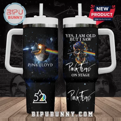 Pink Floyd Dark Side of the Moon 52nd Anniversary 40oz Stanley Tumbler