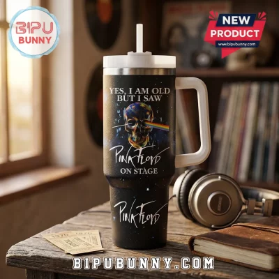 Pink Floyd Dark Side of the Moon 52nd Anniversary 40oz Stanley Tumbler