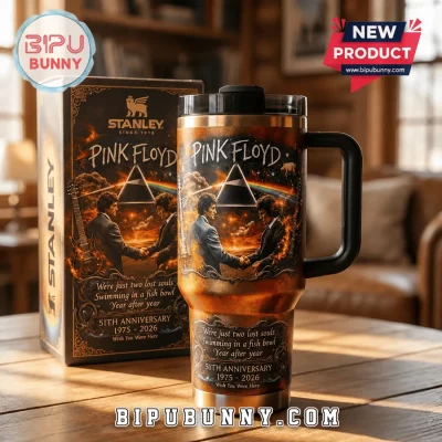 Pink Floyd Stanley 51st Anniversary 40oz Stanley Tumbler