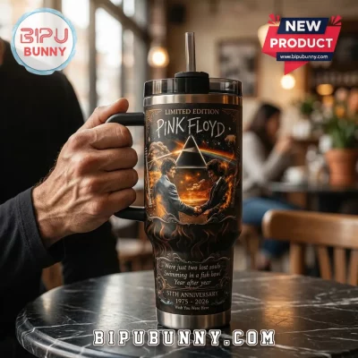 Pink Floyd Stanley 51st Anniversary 40oz Stanley Tumbler