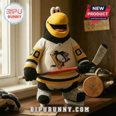 Pittsburgh Penguins Iceburgh Hockey Mascot Soft Collectible Plush Doll Pittsburgh Penguins Iceburgh Hockey Mascot Soft Collectible Plush Doll