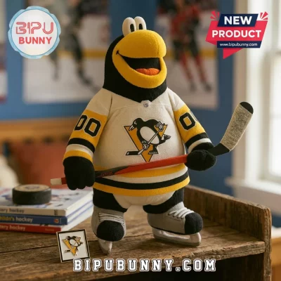 Pittsburgh Penguins Iceburgh Hockey Mascot Soft Collectible Plush Doll