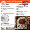 Beige distressed Portugal soccer fan cap with 