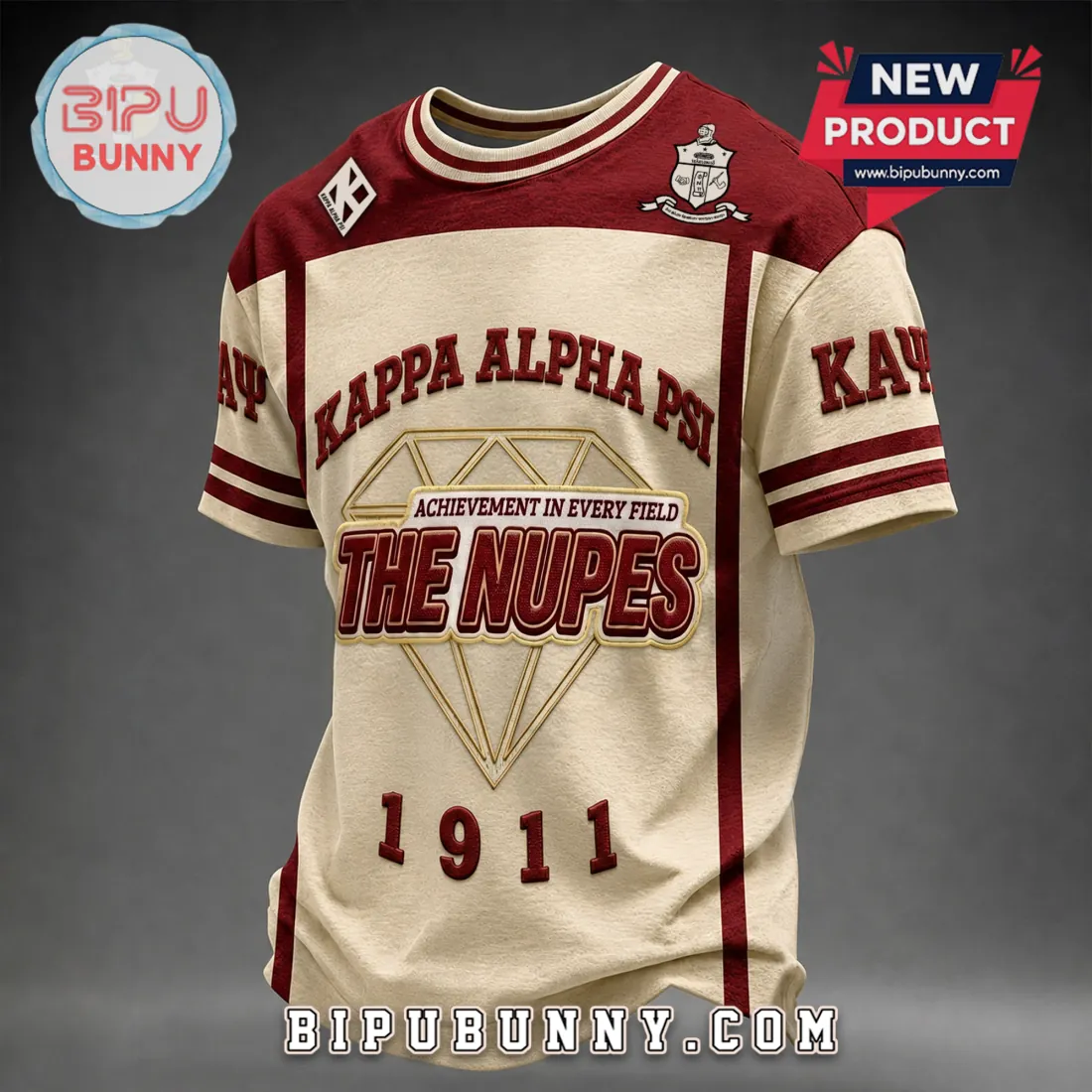 Premium Kappa Alpha Psi The Nupes 1911 Shirt Premium Kappa Alpha Psi The Nupes 1911 Shirt