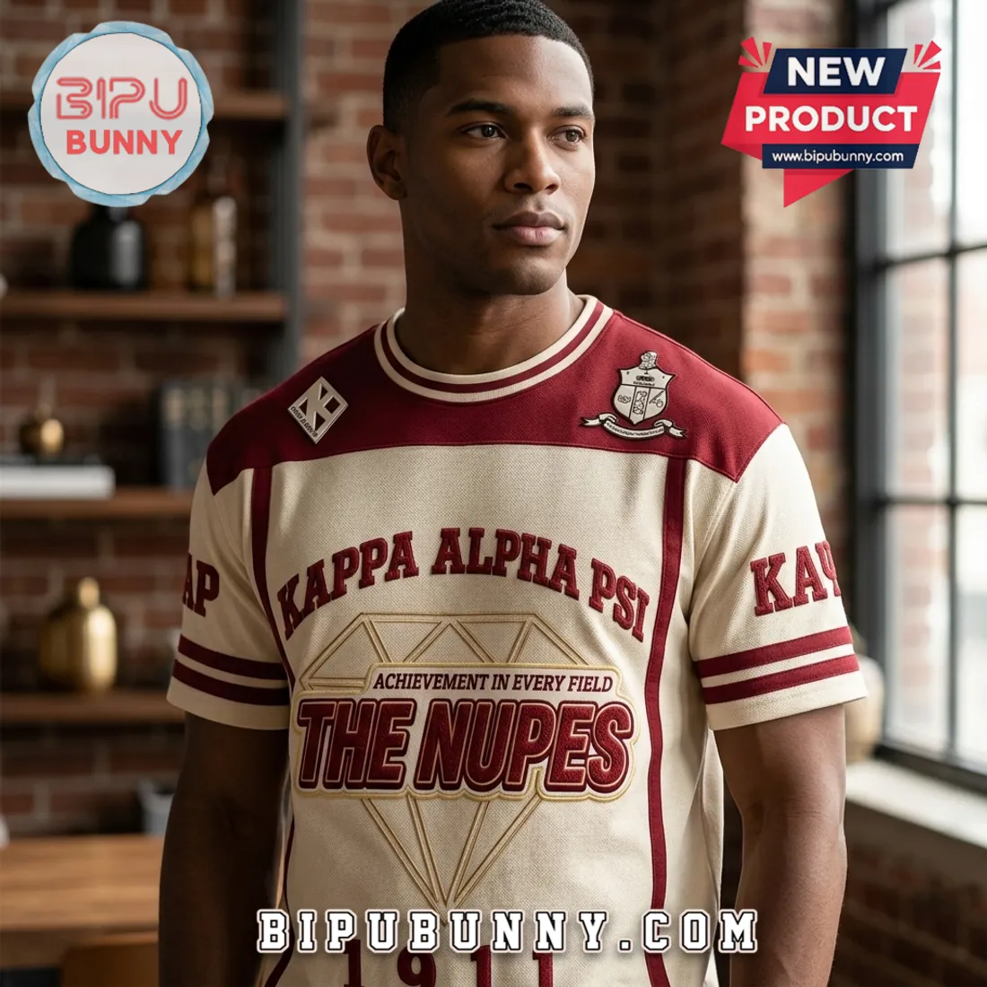 Premium Kappa Alpha Psi The Nupes 1911 Shirt Premium Kappa Alpha Psi The Nupes 1911 Shirt