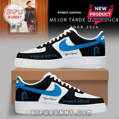 Prince Royce Custom AF1 Sneakers 2026