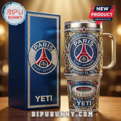 PSG Luxury Diamond YETI Tumbler