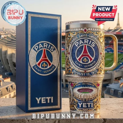PSG Luxury Diamond YETI Tumbler