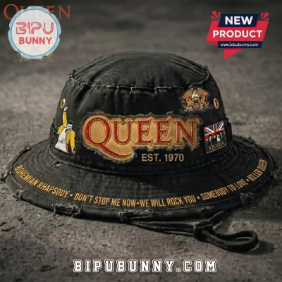 Queen Band Limited Edition Bucket Hat 2026 - Bipubunny Store