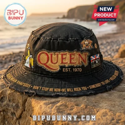 Queen Band Limited Edition Bucket Hat 2026
