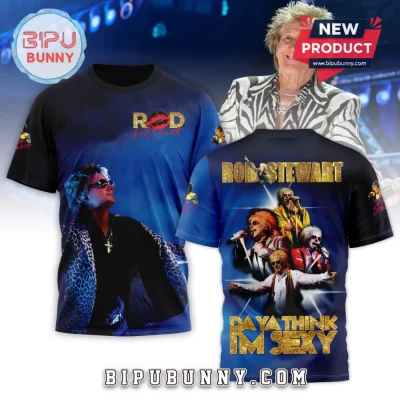 Rod Stewart Da Ya Think I’m Sexy Limited Edition Shirt