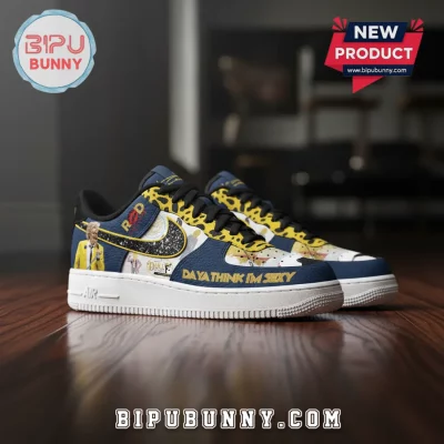 Rod Stewart Never A Dull Moment Air Force 1 Sneaker