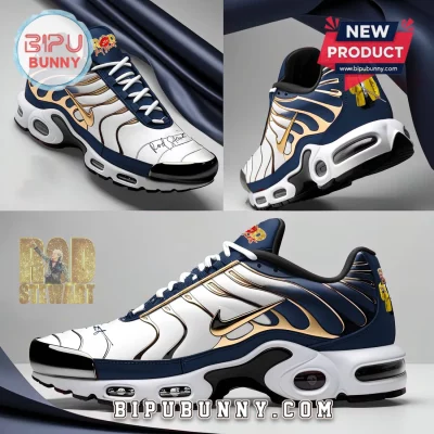 Rod Stewart x Nike Iconic Music Air Max TN Sneakers