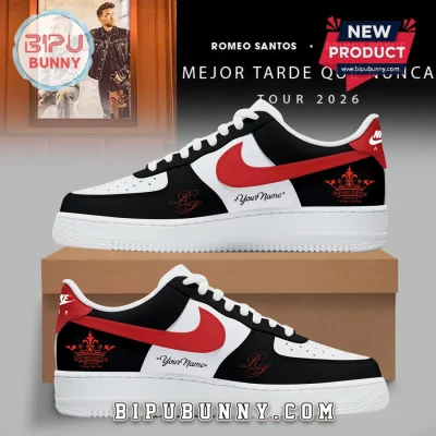 Romeo Santos Prince Royce Custom Air Force 1