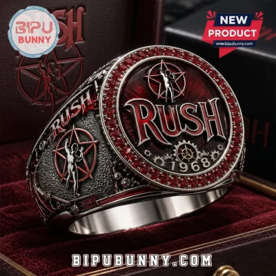 Rush 1968 Anniversary Limited Edition Ring