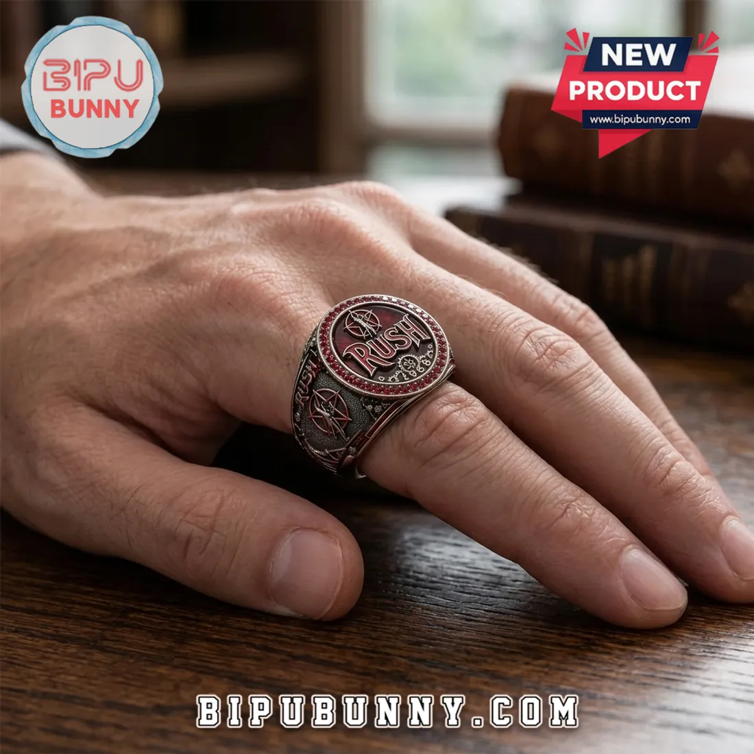 Rush 1968 Anniversary Limited Edition Ring Rush 1968 Anniversary Limited Edition Ring