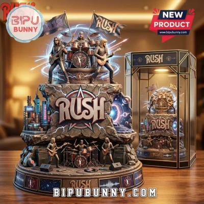 Rush 2112 Deluxe Band Collectible Figurine