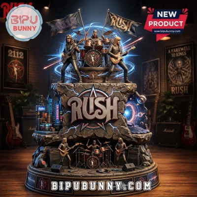 Rush 2112 Deluxe Band Collectible Figurine