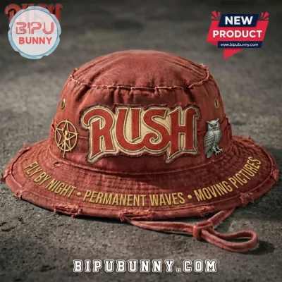 Rush Classic Rock 2026 Album Titles Starman Bucket Hat