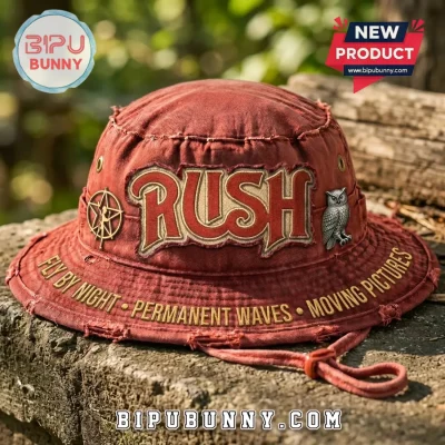 Rush Classic Rock 2026 Album Titles Starman Bucket Hat