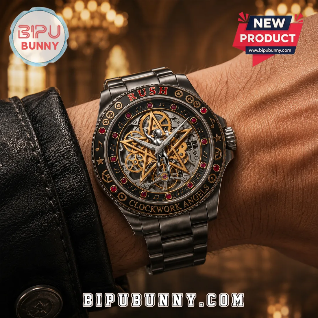 Rush Clockwork Angels Starman Collector’s Edition Men’s Watch Rush Clockwork Angels Starman Collector’s Edition Men’s Watch