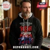 Black hoodie with red Rush band text Yes Im Old But I Saw Rush Greatness and three members on a red couch graphic!