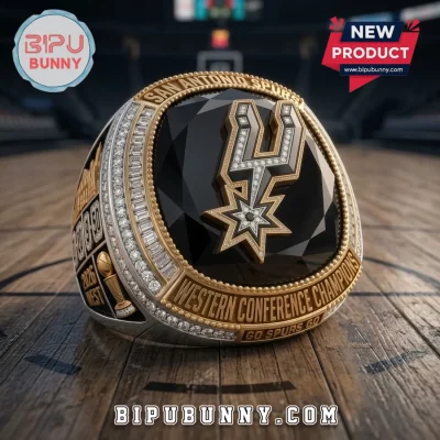 San Antonio Spurs Western Conference Champions 2026 Ring