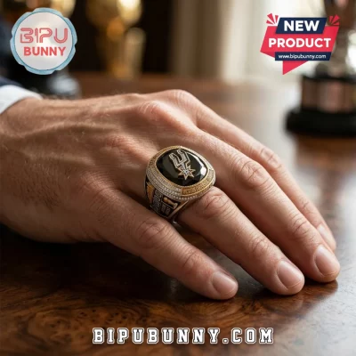 San Antonio Spurs Western Conference Champions 2026 Ring