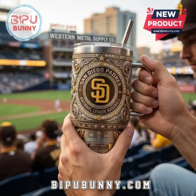 San Diego Padres YETI Stanley Tumbler 40oz