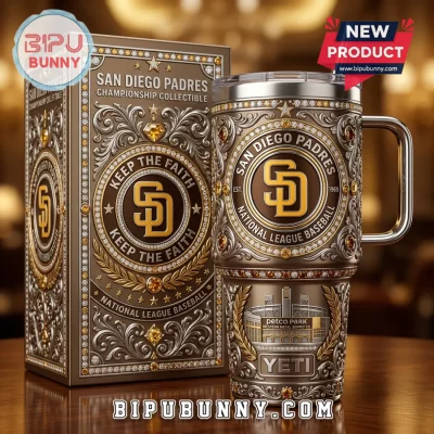 San Diego Padres YETI Stanley Tumbler 40oz