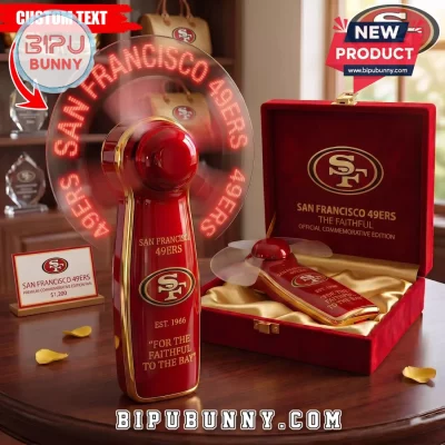 San Francisco 49ers LED Hand Fan